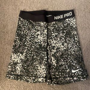 Nike Pro Spandex Shorts